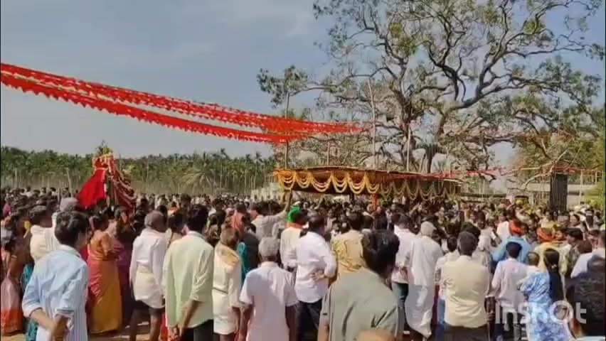 ಶಿವಮೊಗ್ಗ: ಕಾಚೀನಕಟ್ಟೆ ಗ್ರಾಮದಲ್ಲಿ ವಿಜೃಂಭಣೆಯಿಂದ ಜರುಗಿದ ಅಂತರಘಟ್ಟಮ್ಮ ದೇವಿ ಜಾತ್ರೆ