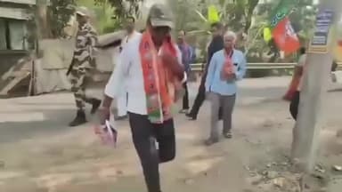 হাঁসখালি: রানাঘাট উত্তর পূর্ব বিধানসভা বিজেপি বিধায়ক অসীম বিশ্বাস বহিরগাছির অন্তর্গত বহিরগাছি অঞ্চলে ১৩৭ ন