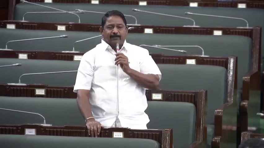 புரசைவாக்கம்: ஸ்டாலின் மீண்டும் முதலமைச்சராக வரவேண்டும் - அதிமுக எம்எல்ஏ ஐயப்பன் பேச்சால் சட்டமன்றத்தில் பரபரப்பு