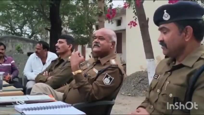 जावरा: आगामी त्योहारों को देखते हुए सरसी पुलिस चौकी में शांति समिति की बैठक आयोजित की गई