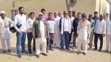 बुहाना: सुनारी गाँव में फंदे से लटकी मिली विवाहिता, पीहर पक्ष ने ससुराल पक्ष पर लगाए गंभीर आरोप