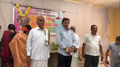 ಮಾಗಡಿ: ಪಟ್ಟಣದಲ್ಲಿ ನಡೆದ ಸರ್ವಜ್ಞ ಜಯಂತಿ ಕಾರ್ಯಕ್ರಮದಲ್ಲಿ ಶಾಸಕ‌ ಬಾಲಕೃಷ್ಣ ಭಾಗಿ