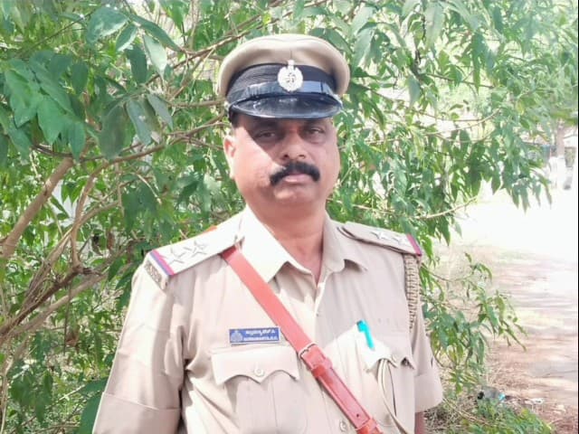 ಕುಶಾಲನಗರ: ಕುಶಾಲನಗದಲ್ಲಿ ಹೃದಯಾಘಾತದಿಂದ ಕರ್ತವ್ಯದಲ್ಲಿದ್ದ ಪಿಎಸ್ ಐ ನಿಧನ