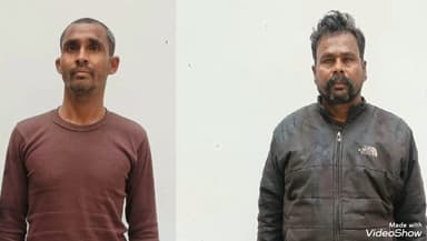 चुनार: चुनार पुलिस ने गोवध निवारण व पशु क्रूरता के अभियोग से संबंधित दो वांछित अभियुक्तों को किया गिरफ्तार