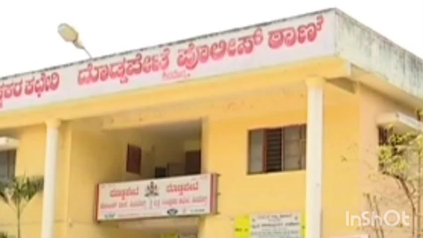 ಶಿವಮೊಗ್ಗ: ನಗರದ ಪ್ರಖ್ಯಾತ ಗೋಲ್ಡ್ ಶಾಪ್ ನಲ್ಲಿ ಕಳ್ಳತನ
