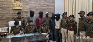 कृत्यानंद नगर: बाघमारा थाना क्षेत्र के समीप पेट्रोल पंप के पास इंटरमीडिएट छात्र को गोली मारने के आरोप में 4 अभियुक्तों को किया गिरफ्तार