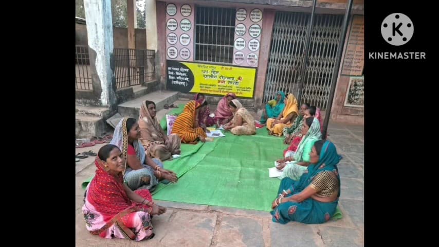 राजिम: ग्राम बहेरापाल में बिहान समूह से जुड़ी महिलाओं की बैठक हुई, कई महत्वपूर्ण बिंदुओं पर चर्चा