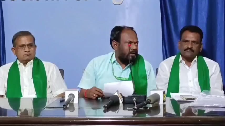 ಲಿಂಗಸೂರು: ಫೆ.23ರಂದು ಕರ್ನಾಟಕ ರೈತರ ಕೃಷಿ ಸಂರಕ್ಷಣಾ ಸಮಿತಿಯಿಂದ ರಾಯಚೂರಿನಲ್ಲಿ ಪ್ರತಿಭಟನೆ