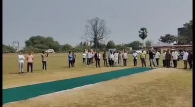 కూనవరం లో ఉమేష్ చంద్ర మెమోరియల్ క్రికెట్ టోర్నమెంట్ ప్రారంభం:విజేతకు 50 వేలు నగదు
