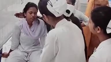 निर्मली: एएनएम ट्रेनिंग स्कूल में पढ़ाई के दौरान शुक्रवार दोपहर 12 बजे दो छात्राएं हुईं बेहोश