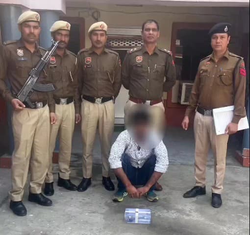 बहादुरगढ़: सीआईए वन टीम ने अवैध हथियार और चार जिंदा कारतूस के साथ एक आरोपी को किया गिरफ्तार