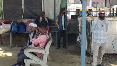बहादुरगढ़: नागरिक अस्पताल के पास संदिग्ध हालात में करीब 36 वर्षीय युवक की मौत