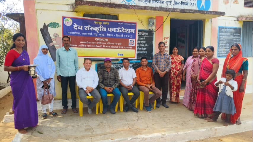 कुरई: देव संस्कृति फाउंडेशन द्वारा ग्राम बिहिरिया में सेक्टर बैठक आयोजित, ग्राम विकास और स्वच्छता पर कार्ययोजना बनी