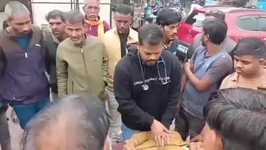 शाजापुर: शाजापुर में यातायात पुलिस ने आम लोगों को सीपीआर का प्रशिक्षण दिया