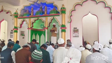 चौसा: रमजान के पहले जुमे पर चौसा प्रखंड क्षेत्र की मस्जिदों में उमड़ी भारी भीड़
