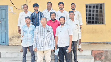 నిర్మల్: నిర్మల్ జిల్లా మిషన్ భగీరథ డివిజన్ హెల్పర్స్ యూనియన్ కమిటీ కార్యవర్గం ఎన్నిక, అధ్యక్షులుగా విజయసాగర్ నియామకం