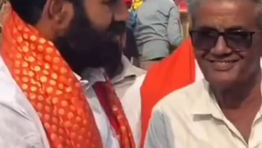 कळमनूरी: शहरात जगदंबा देवी व श्री रामचंद्र सात महाराजांची यात्रा उत्साहात; आमदार संतोष बांगर यांची प्रमुख उपस्थिती