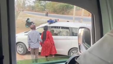ಗುಂಡ್ಲುಪೇಟೆ: ಹಿರಿಕಾಟಿ ಬಳಿ ಪೊಲೀಸರ ಸಮ್ಮುಖದಲ್ಲೇ ಪ್ರತಿಭಟನಾಕಾರರ ಮೇಲೆ ಹಲ್ಲೆ