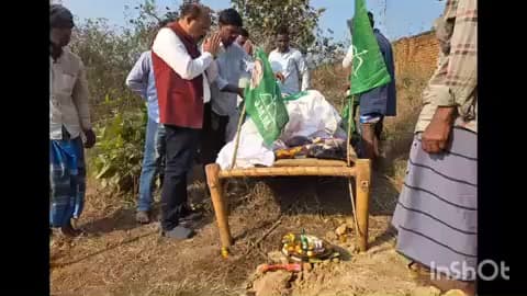 पोड़ैयाहाट: झारखंड: अलग राज्य बनाने में योगदान देने वाले आंदोलनकारी का धारोफट्टा में निधन, झामुमो में शोक