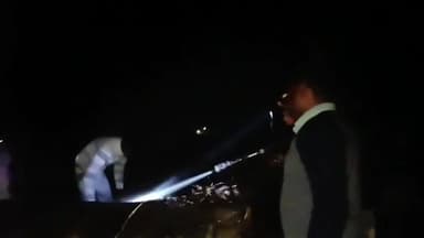 बीकापुर: बीबीपुर गांव में पटाखे से निकली चिंगारी से दलित का छप्पर का मकान जल गया, समाजसेवी राकेश वर्मा ने दी जानकारी