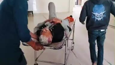 भिंड: जखमौली फार्म हाउस के पास दो बाइकों की टक्कर में बाइक सवार घायल