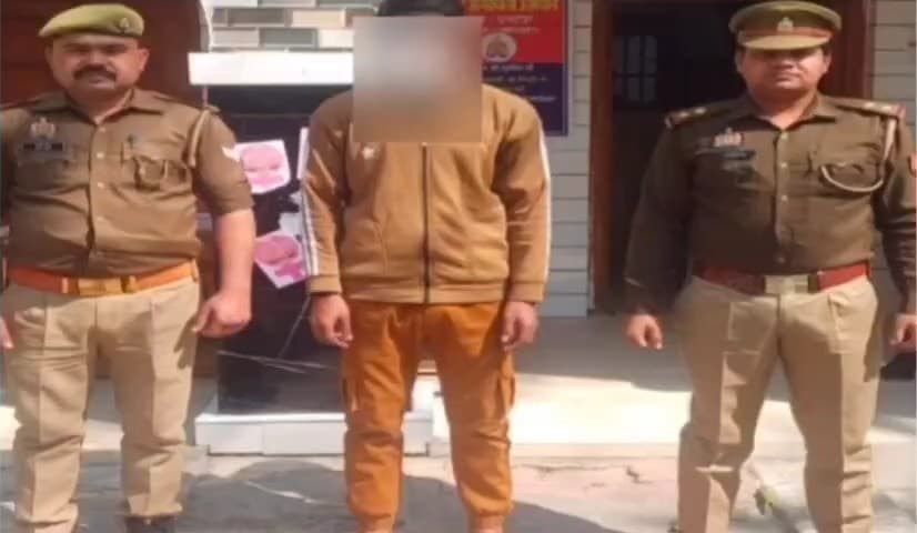 पयागपुर: सहसलमपुर गांव से पुलिस ने एक अभियुक्त को गिरफ्तार किया, न्यायालय किया रवाना