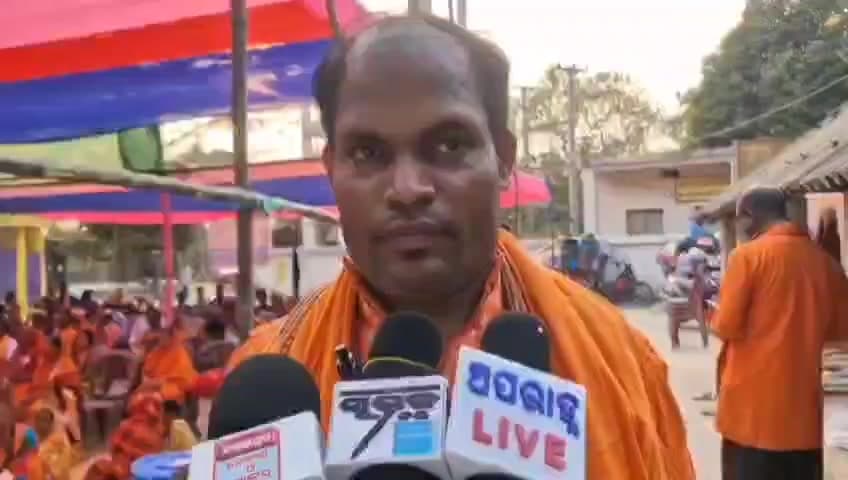 ଜଳେଶ୍ବର: ଅଖିଳ ଭୂ ମଣ୍ଡଳୀୟ ସର୍ବ ଶିରୋମଣି ମୁନି ସମାଜ ଗୋଡ଼ିଖାଳ ପ୍ରାନ୍ତର 39 ତମ ବାର୍ଷିକ ଅଧିବେଶନ ଅନୁଷ୍ଠିତ