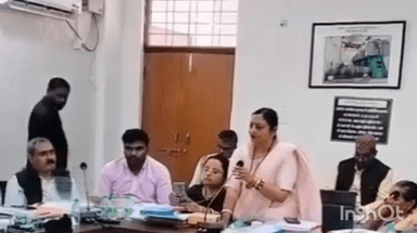 त्योंथर: भाजपा नेत्री गीता माझी ने अपनी ही सरकार की कार्यप्रणाली पर उठाए सवाल, लोक निर्माण विभाग पर लगाए आरोप
