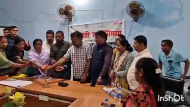 सारठ: प्रमुख ने सारठ प्रखंड में पंचायती राज विभाग के 4 दिवसीय प्रशिक्षण का किया शुभारंभ, मुखिया व पंचायत सचिव रहे मौजूद