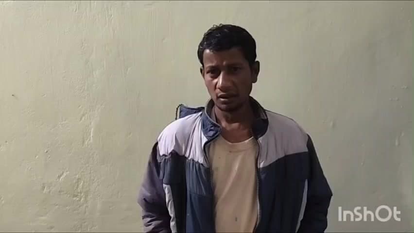 बांके बाज़ार: बाँके बाजार थाने की पुलिस ने शराब पीकर हंगामा करने के आरोप में एक व्यक्ति को किया गिरफ्तार
