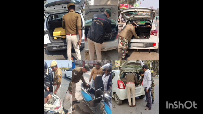 बिक्रम: रानीतालाब पुलिस ने थाना क्षेत्र के विभिन्न चौराहों पर चलाया सघन वाहन जांच अभियान
