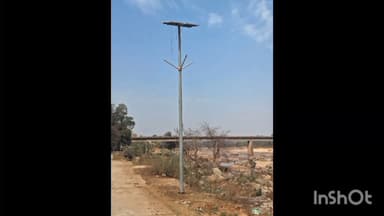 रामानुजगंज: कनहर नदी के तट से छठ घाट तक लगी सोलर स्टिक लाइट 6 माह बाद भी बंद, पुनः स्थापना नहीं हुई