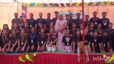वाड्रफनगर: रानी दुर्गावती महाविद्यालय में वार्षिकोत्सव कार्यक्रम का आयोजन, मुख्य अतिथि के रूप में विधायक शामिल हुईं