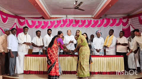 ರಟ್ಟೀಹಳ್ಳಿ: ಬಡವರು, ಶೋಷಿತರಿಗೆ ಹಕ್ಕುಪತ್ರ ವಿತರಣೆ ಮಾಡಿದ್ದು, ಆರ್ಥಿಕ ಶಕ್ತಿ ತುಂಬಿದೆ; ಚಿಕ್ಕಯಡಚಿ ಗ್ರಾಮದಲ್ಲಿ ಶಾಸಕ ಯುಬಿ ಬಣಕಾರ