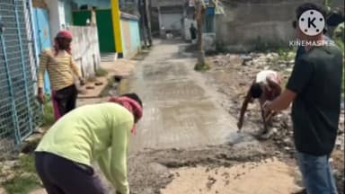 ঠাকুরপুকুর-মহেশতলা: মহেশতলা পৌরসভার ১৭ নম্বর ওয়ার্ডের রাস্তার সংস্কারের কাজ সরজমিনে খতিয়ে দেখেন কাউন্সিলর শুভাশীষ দাস