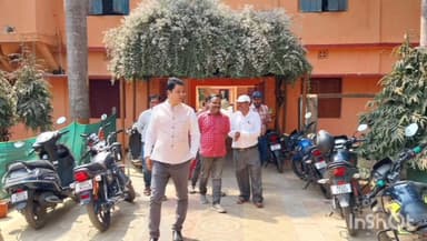 ନବରଙ୍ଗପୁର ପୋଲିସ ଷ୍ଟେସନ: ଭୈରବ କଲେଜ କୁ ଅଚାନକ ଗସ୍ତ କଲେ ଜିଲ୍ଲାପାଳ