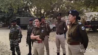कृत्यानंद नगर: पूर्णिया पुलिस अधीक्षक महोदया ने नवनियुक्त सिपाही के प्रशिक्षण कार्यक्रम का किया निरीक्षण