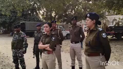 कृत्यानंद नगर: पूर्णिया पुलिस अधीक्षक महोदया ने नवनियुक्त सिपाही के प्रशिक्षण कार्यक्रम का किया निरीक्षण
