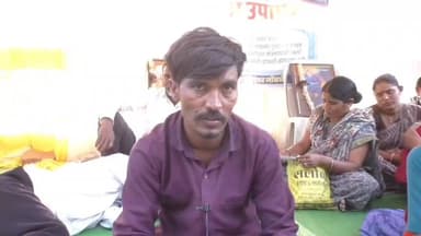 नांदेड: जिल्हा परिषद समोर 17 दिवस उपोषणाला बसूनही कोणी दखल घेत नाहीत उपोषण करता राजेश जोंधळे यांची जिल्हा परिषद समोर माहिती
