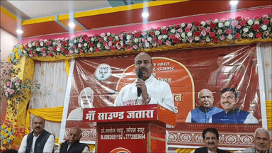 जतारा: VB-GRAMG से 125 दिन का रोजगार: जतारा सम्मेलन में बोले डॉ. वीरेंद्र कुमार