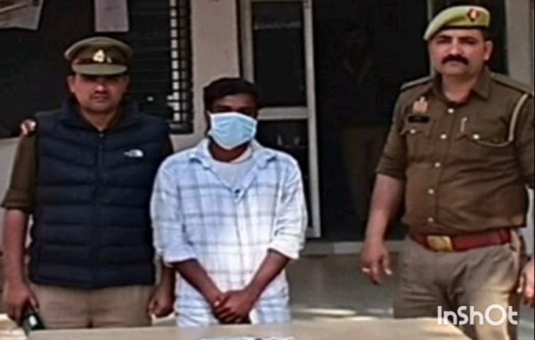चांदपुर: नूरपुर पुलिस ने 315 बोर के अवैध तमंचे के साथ एक अभियुक्त को गिरफ्तार कर किया चालान