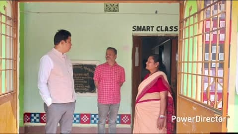 ଡାବୁଗାଁ: ଚେରଚେଟା ସରକାରି ହାଇସ୍କୁଲକୁ ଜିଲ୍ଲାପାଳଙ୍କ ପରିଦର୍ଶନ