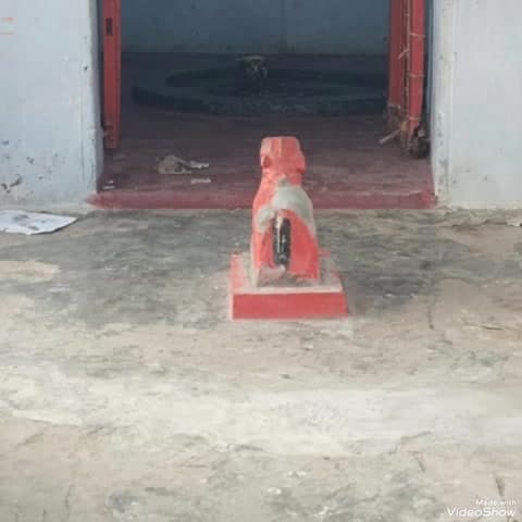 सूर्यपुरा: सूर्यपुरा बहुरहवा शिव मंदिर से गायब नंदी मूर्ति बड़ा तालाब में फेंकी गई, पुनः स्थापित किया गया