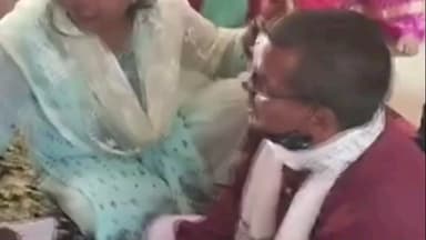 मंसूरचक: मंसूरचक प्रखंड जदयू का संगठन चुनाव श्री भुवनेश्वरी धाम समसा चौक में आयोजित