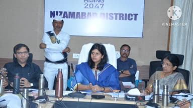 నిజామాబాద్ రూరల్: నిబంధనలు ఉల్లంఘించే స్కానింగ్ సెంటర్ లపై కఠిన చర్యలు: కలెక్టర్ ఇలా త్రిపాఠి