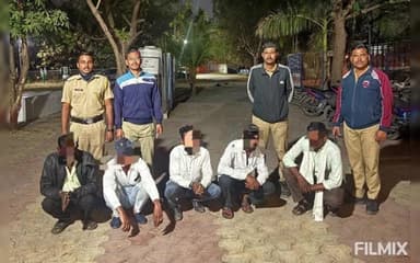नांदेड: सिटी स्ट्रीट सेफ्टी पथकाने सार्वजनिक ठिकाणी शांतता भंग करणाऱ्या 62 इसमावर केली कारवाई
