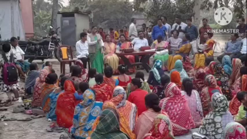 মগরাহাট ২: মগরাহাট পূর্ব বিধানসভার, আমড়াতলা অঞ্চলে উন্নয়ের কর্মসূচি উপস্থিত মগরাহাট পূর্ব বিধানসভা কেন্দ্রের বিধায়িকা নমিতা সাহা
