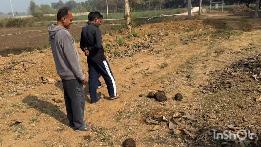 कौआकोल: कौवाकोल में हाथियों का तांडव, आश्रम की दीवार तोड़ी, ग्रामीणों में दशहत