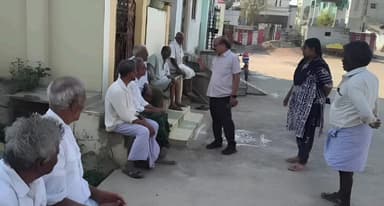 సంతనూతలపాడు: సమగ్ర కుటుంబ సర్వేను సచివాలయ సిబ్బంది తప్పులు లేకుండా చేపట్టాలి: మంగమూరులో డిప్యూటీ ఎంపీడీవో రవికుమార్