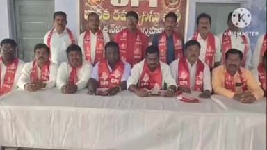 మంచిర్యాల: కాంగ్రెస్ పార్టీ చిల్లర రాజకీయాలు మానుకోవాలి: సిపిఐ జిల్లా కార్యదర్శి లక్ష్మణ్